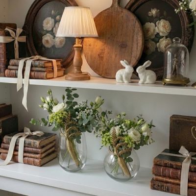 Golden Carrot Glass Vase