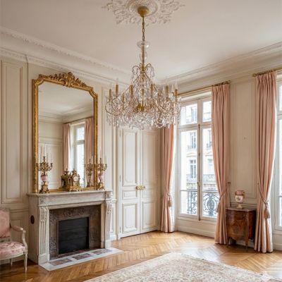 Golden Glamour 12 Light Chandelier