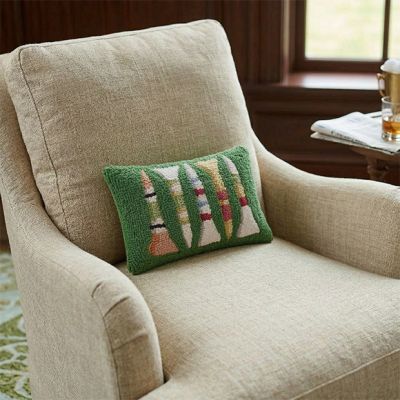 Golf Tees Hook Accent Pillow