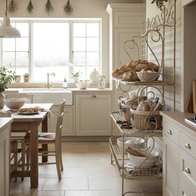 Grand Bakehouse Display Rack