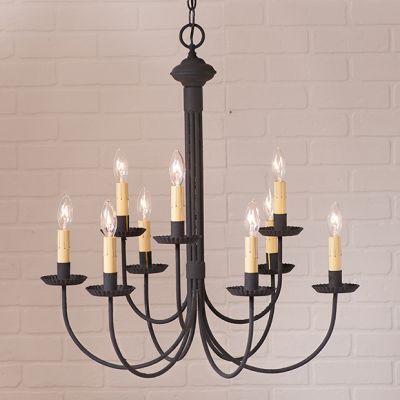 Grand Elegance 9 Light Chandelier