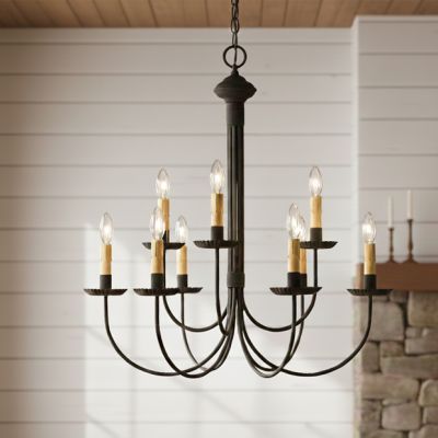 Grand Elegance 9 Light Chandelier