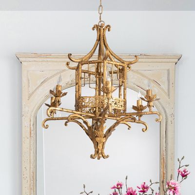 Grand Elegance Pagoda Chandelier