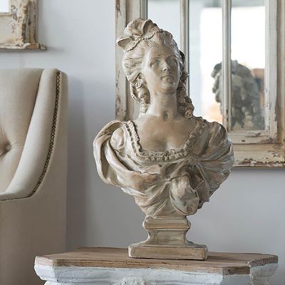 Grand Elegance Tabletop Bust Statue