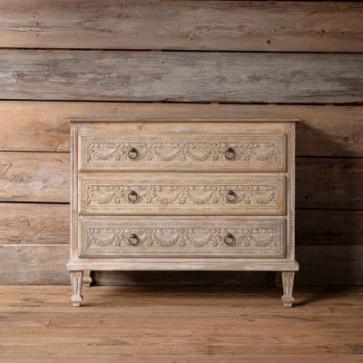 Grand Garland 3 Drawer Chest