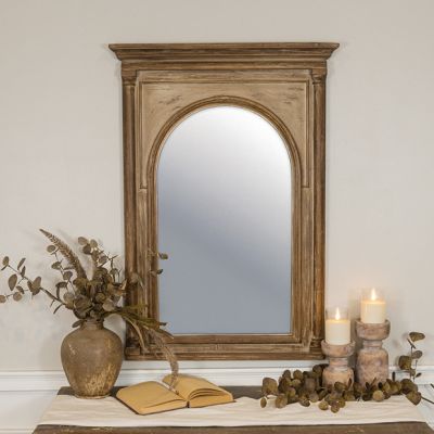 Grand Manor Farmhouse Mirror