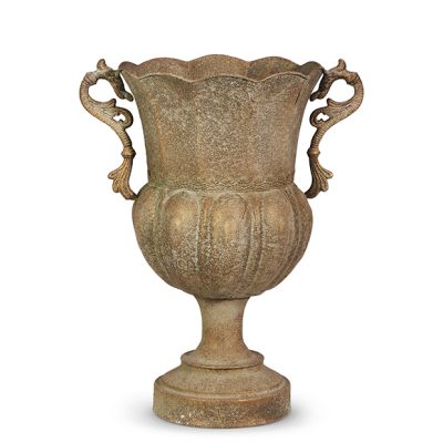 Grand Manor Rustic Trophy Vase