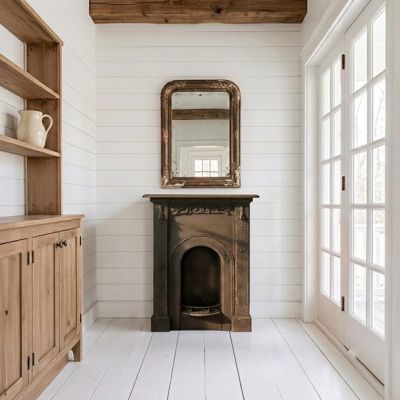 Grand Manor Vintage Reproduction Fireplace Mantel