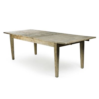 Grass Oak Extendable Dining Table