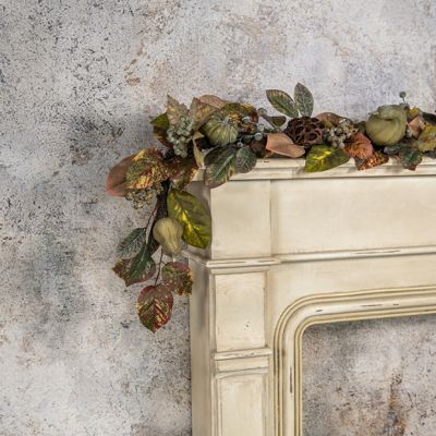 Green Harvest Autumn Garland