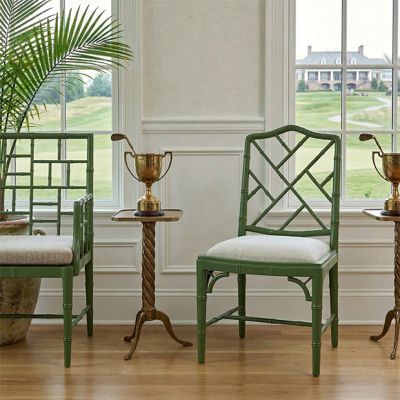 Green Mahogany Sawyer Side Chair