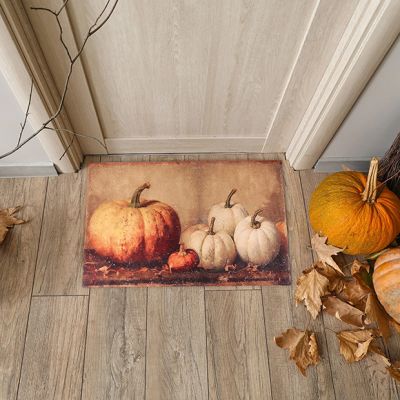 Group of Pumpkins Still Life Doormat