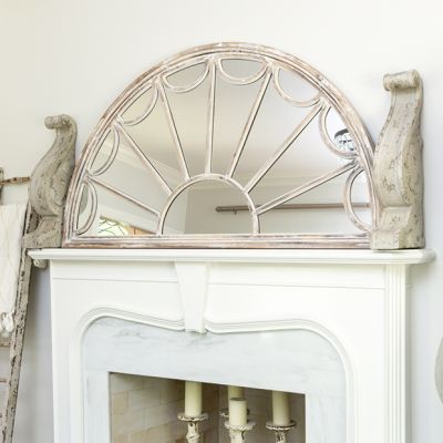 Half Circle Palladian Arch Mirror