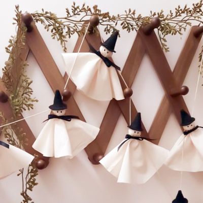 Halloween Ghost Garland