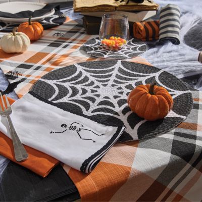 Halloween Spider Web Placemat