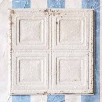 Hammered Sheet Metal Decorative Ceiling Tile Panel