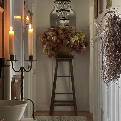 Hand Crafted Painter's Stool