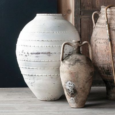 Hand Crafted Terra Cotta Vessel