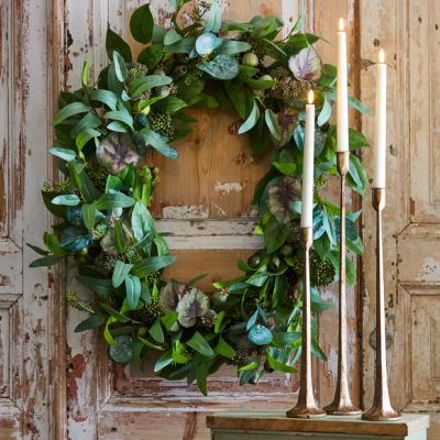 Hand Forged Candle Holders Set of 3