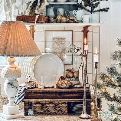 Hand Forged Candle Holders Set of 3