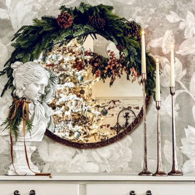 Hand Forged Candle Holders Set of 3