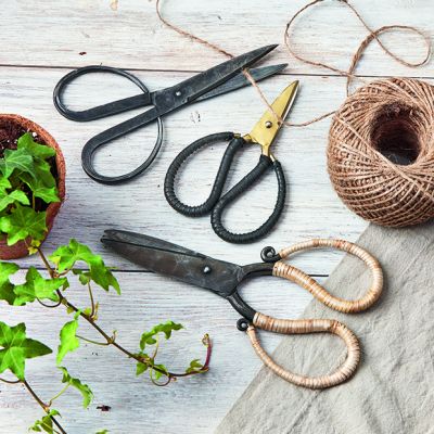 Hand Forged Iron Trimming Scissors