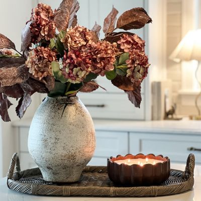 Hand Pulled Decorative Ceramic Vase