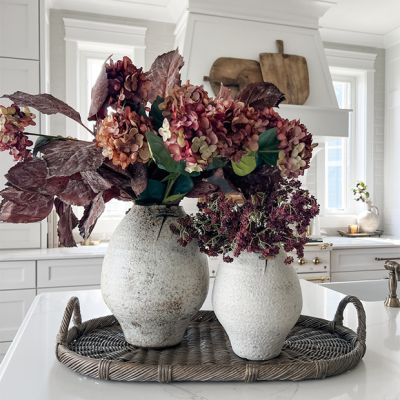 Hand Pulled Decorative Ceramic Vase