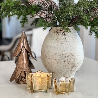 Hand Pulled Decorative Ceramic Vase