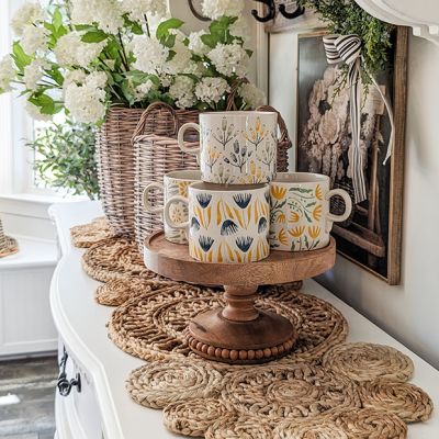 Hand Woven Natural Jute Table Runner