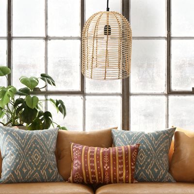 Hand Woven Rattan Pendant Light