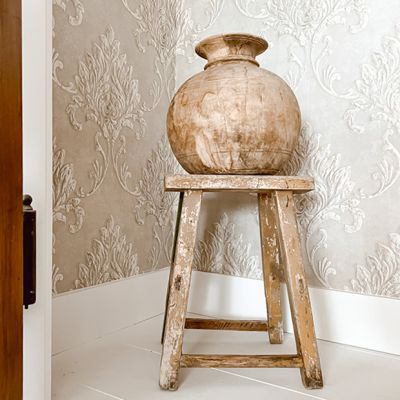 Handcrafted Decorative Water Pot