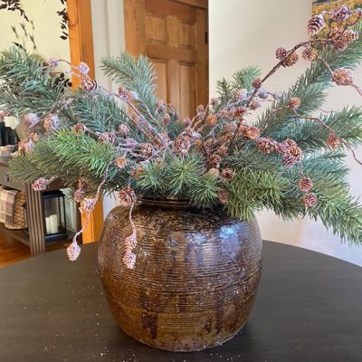 Handcrafted Vintage Bean Pot