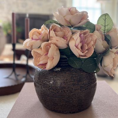 Handcrafted Vintage Bean Pot