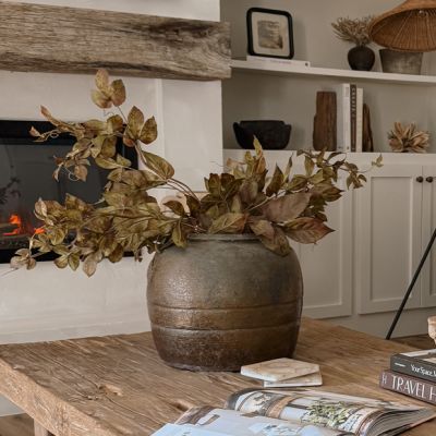 Handcrafted Vintage Bean Pot