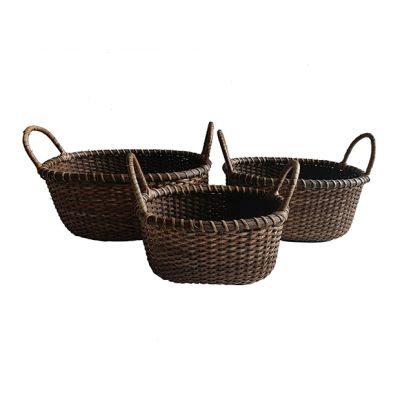 Handled Farm Basket Set of 3