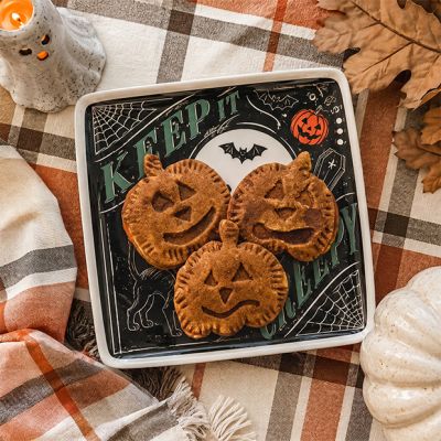 Handmade Decorative Jack O Lantern Cookie Assorted Set of 3