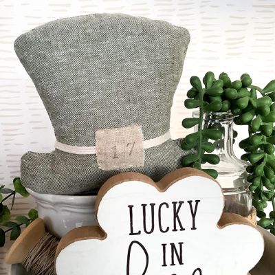 Handmade Fabric Leprechaun Hat