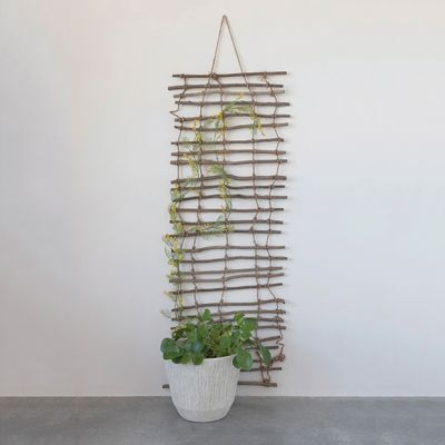 Handmade Hanging Wall Trellis Decor