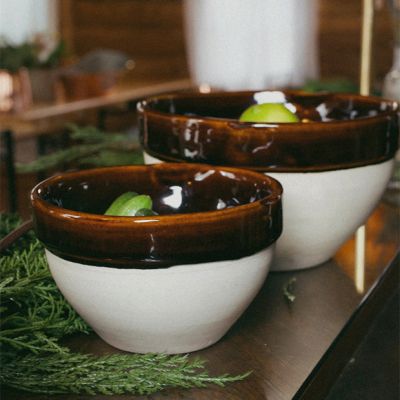 Handmade Heritage Stoneware Bowl