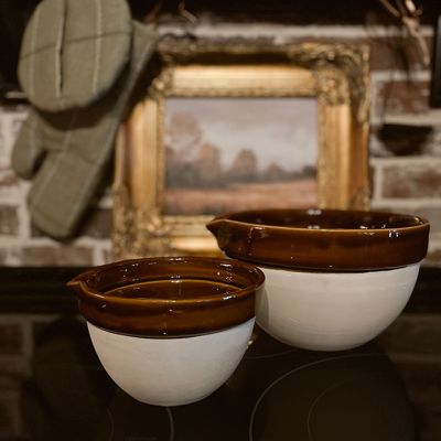 Handmade Heritage Stoneware Bowl