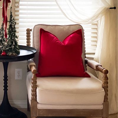 Handsome Upholstered Accent Chair