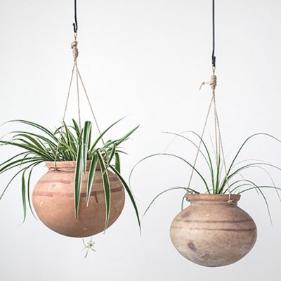 Hanging Clay Pot