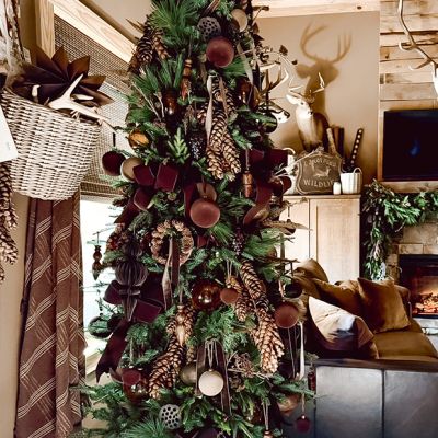 Hanging Pinecone Cluster