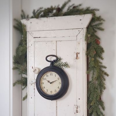 Hanging Pocket Wall Clock