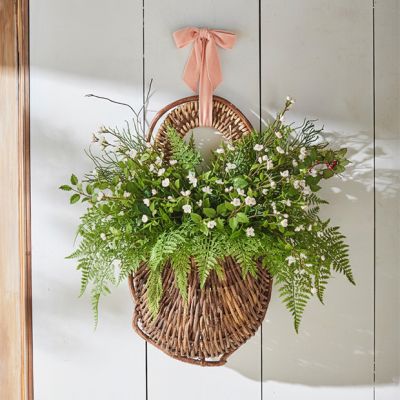 Hanging Vine Wall Basket