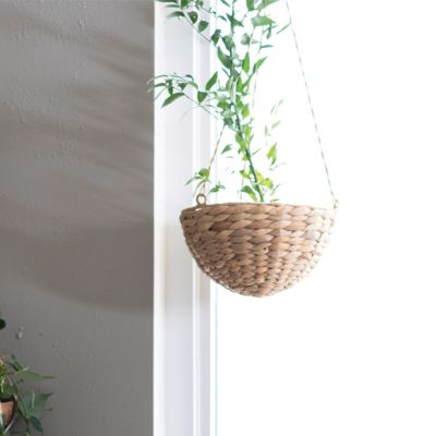 Hanging Water Hyacinth Planter Set of 4
