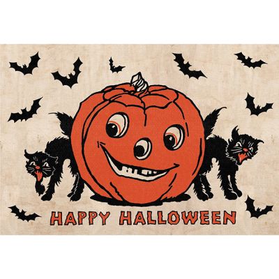 Happy Halloween Paper Placemats Pad of 24