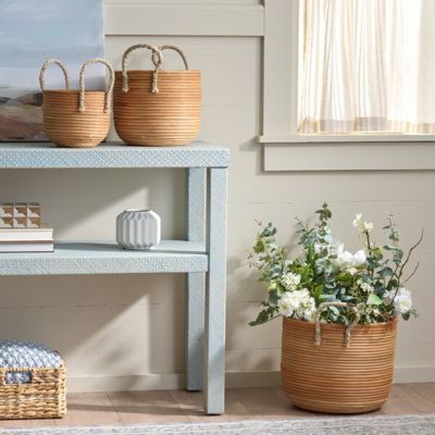 Harbor Weave Basket Set of 3