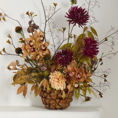Harvest Acorns Pot